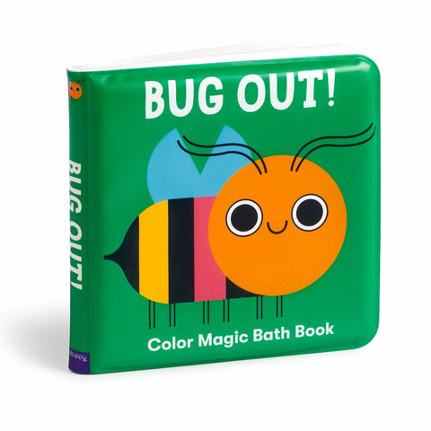 Mudpuppy - Bath Book - Bug Out