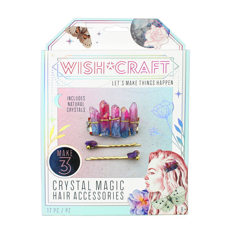 Bright Stripes - WishCraft Crystal Hair Accessories