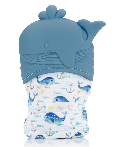 Itzy Ritzy - Teething Mitts - Whale