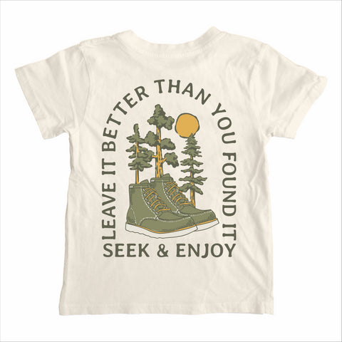 Tiny Whales - T-Shirt - Leave It Better