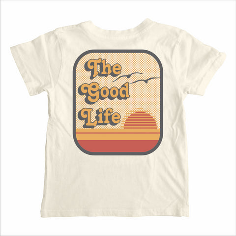 Tiny Whales - T-Shirt - The Good Life