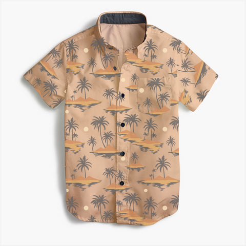 Tiny Whales - Button Up Shirt - Vacation