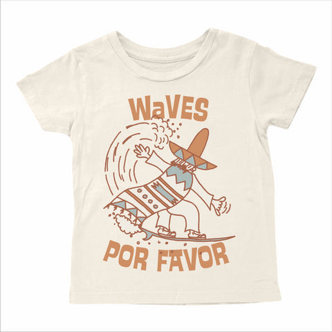 Tiny Whales - T-Shirt - Waves Por Favor