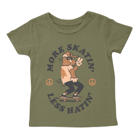 Tiny Whales - Short Sleeve T-Shirt - More Skatin