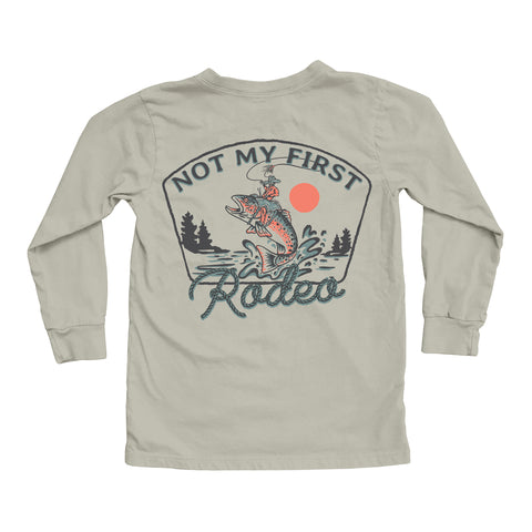 Tiny Whales - Long Sleeve Tee - First Rodeo