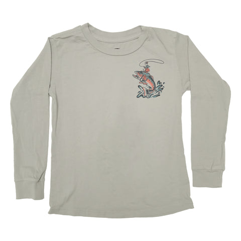 Tiny Whales - Long Sleeve Tee - First Rodeo