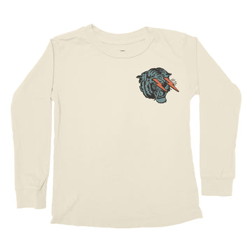 Tiny Whales - Long Sleeve Tee - Rad Dude