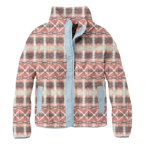 Tiny Whales - Sierra Sherpa Jacket - Multi Color
