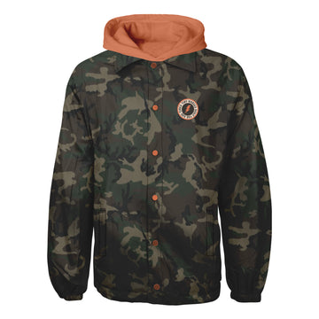 Tiny Whales - Workman Jacket - Woodland