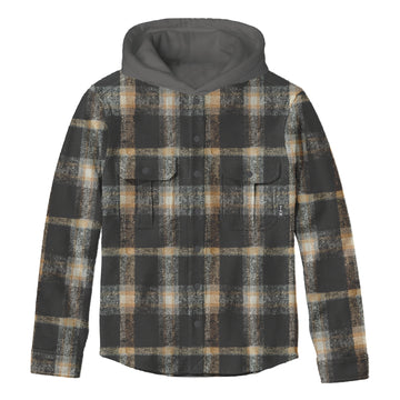 Tiny Whales - Hooded Shacket - Woodman