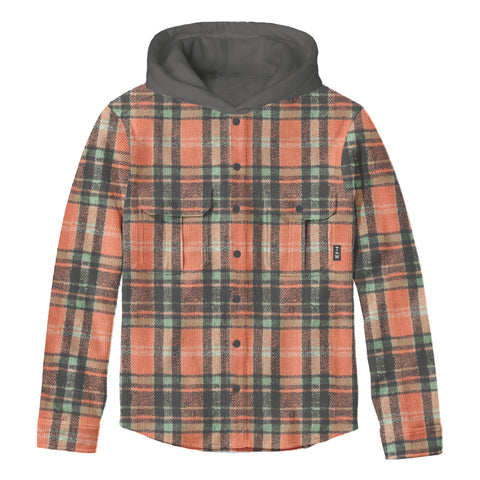 Tiny Whales - Hooded Shacket - Coastline