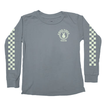 Tiny Whales  - Long Sleeve Raglan - Good Vibes Club