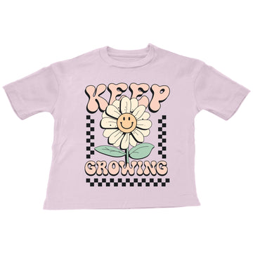 Tiny Whales - Super Tee - Keep Growing