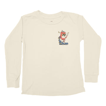 Tiny Whales  - Long Sleeve Tee - Stay Fresh