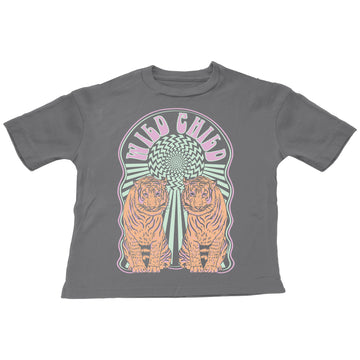 Tiny Whales - Super Tee - Wild Child