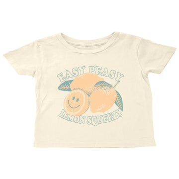 Tiny Whales - Boxy Tee - Easy Peasy