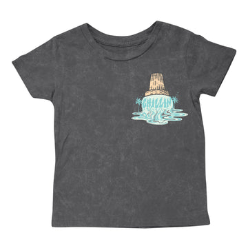 Tiny Whales - Short Sleeve T-Shirt - Chillin'
