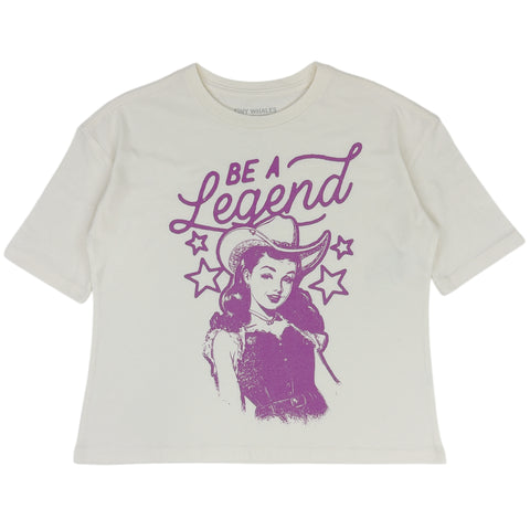 Tiny Whales - Super Tee - Be A Legend