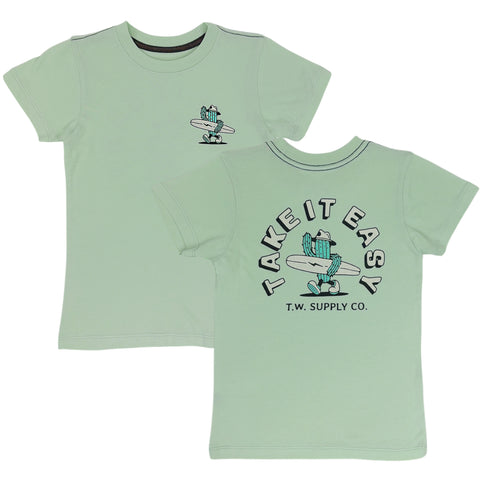 Tiny Whales - Short Sleeve T-Shirt - Take It Easy