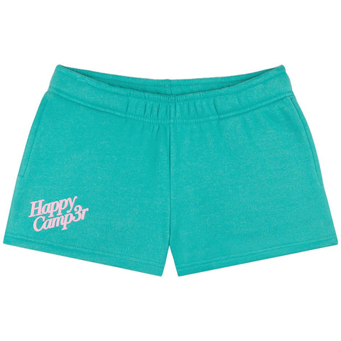 Happy Camp3r Puff Series Shorts - Candy Teal