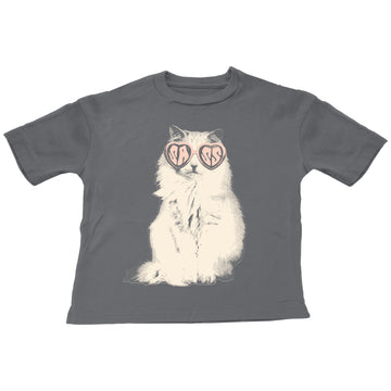 Tiny Whales - Super Tee - Sass Cat