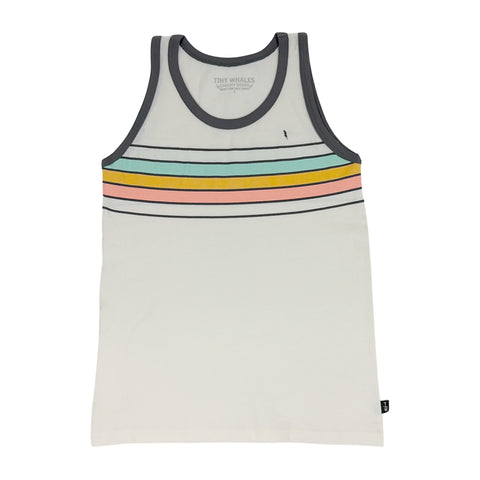 Tiny Whales - Tank Top - The 90's