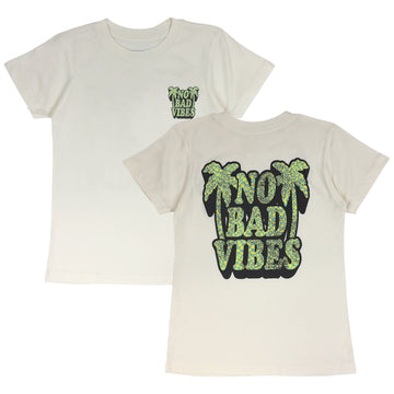 Tiny Whales - Short Sleeve T-Shirt - No Bad Vibes