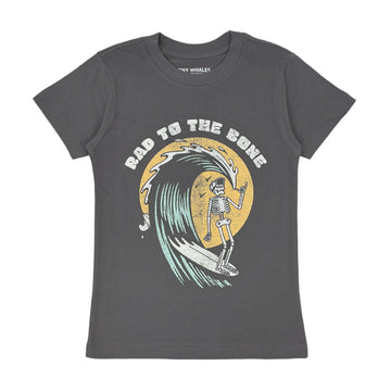 Tiny Whales - Short Sleeve T-Shirt - Rad To The Bone