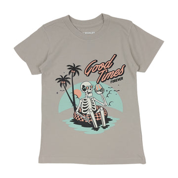 Tiny Whales - Short Sleeve T-Shirt - Good Times Forever