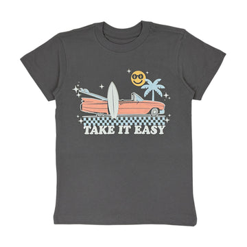 Tiny Whales - Short Sleeve T-Shirt - Take It Easy Surf