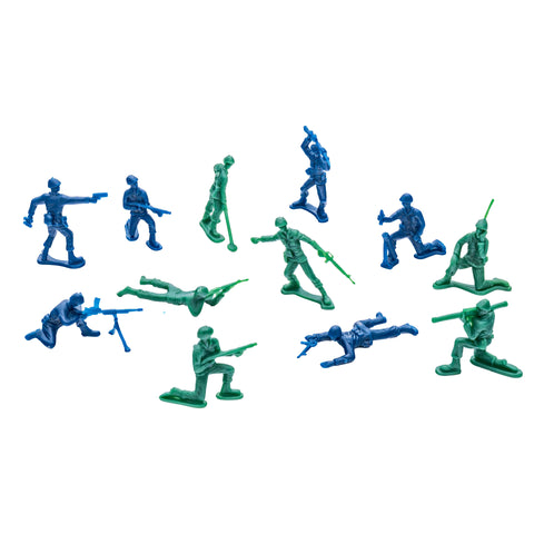 Jar Full of Soldiers - Retro Classic