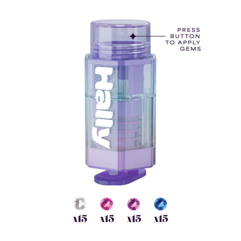Hally - Gem Pen Set (Device & 60 Gems)