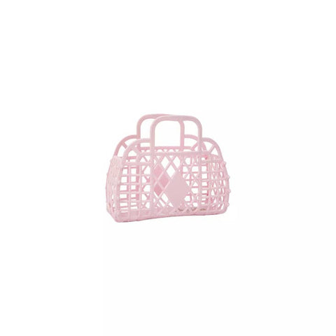 Sun Jellies - Mini Retro Basket - Pink