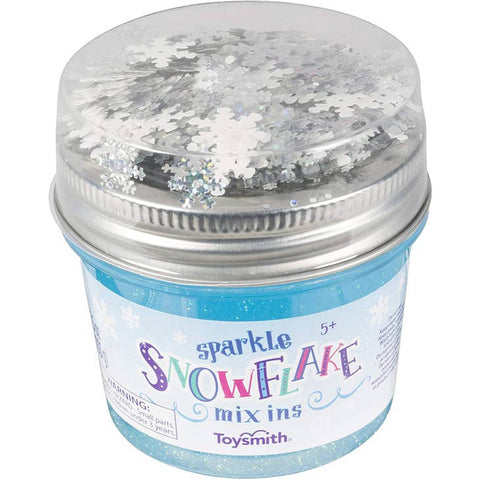 Toysmith - Putty/Slime Mix In - Snowflake