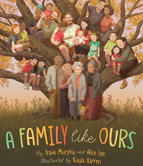 Sleeping Bear Press - Picture Book - A Family Like Ours