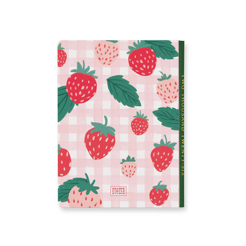 2026 Strawberry Love Good Day Planner
