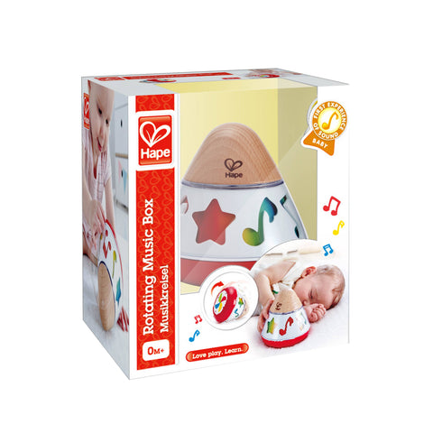 Hape Toys - Rotating Music Box