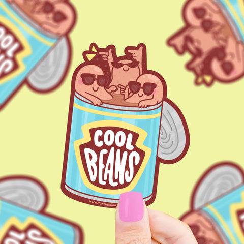 Sticker - Cool Beansr