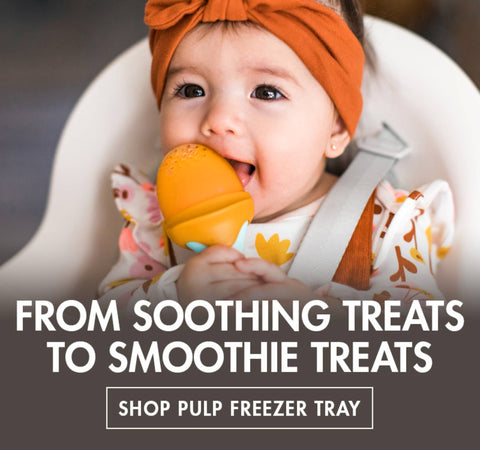 Boon PULP Silicone Feeder Freezer Tray