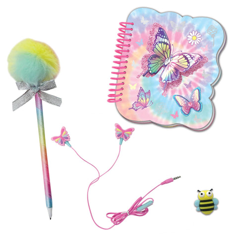 Journaltastic Writing Fun - Tie Dye Butterfly