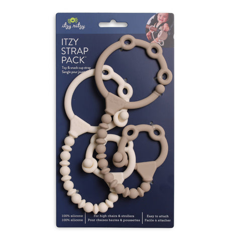 Itzy Ritzy - Itzy Strap Pack™ - Toy and Snack Cup Strap