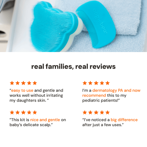 Oogiebear - Baby Cradle Cap Kit