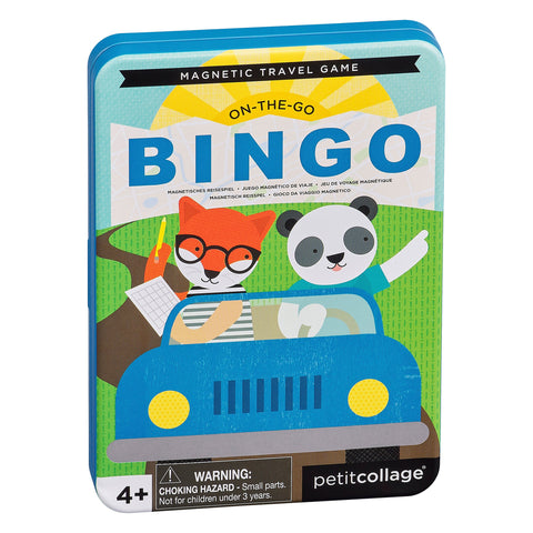 Petit Collage - Magnetic Travel Bingo