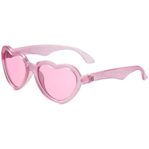 Babiators - Heart w/ Pink Mirrored Lenses - Fuchsia Haze