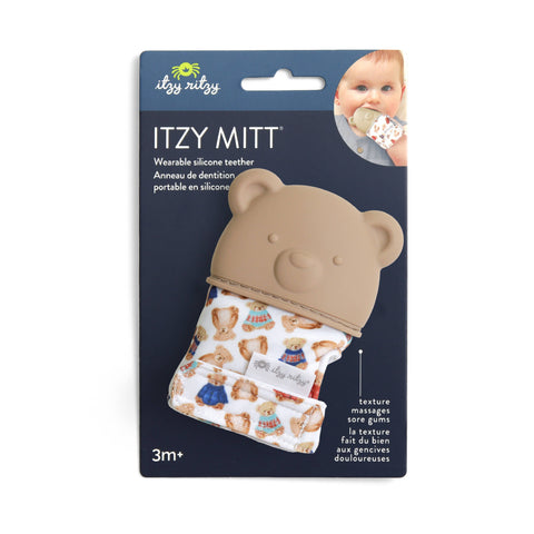 Itzy Ritzy - Itzy Mitt® - Vintage Bear