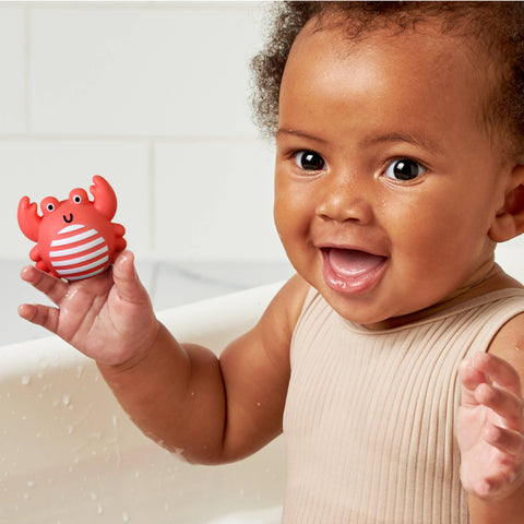 Itzy Ritzy - Nautical Itzy Bitzy Puppets™ - Bath + Storytelling Toys