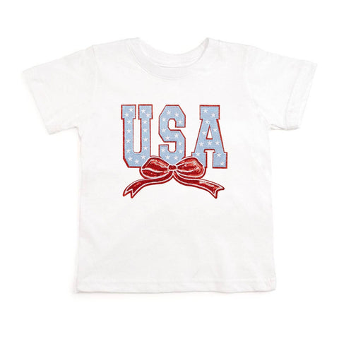 Sweet Wink - Tee - Stars & Bows USA