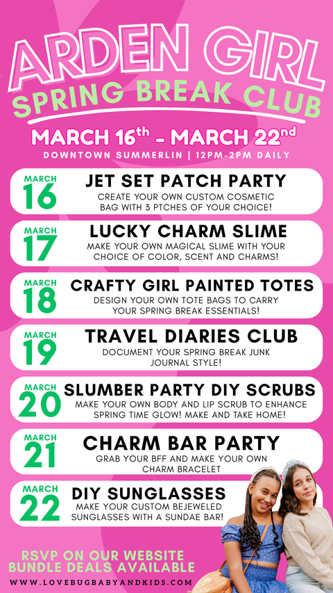 ARDENGIRL Spring-Break Club