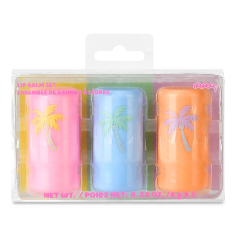 Lip Balm Set - Palm Paradise
