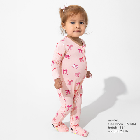 Bellabu Bear - Convertible Footie - Take A Bow